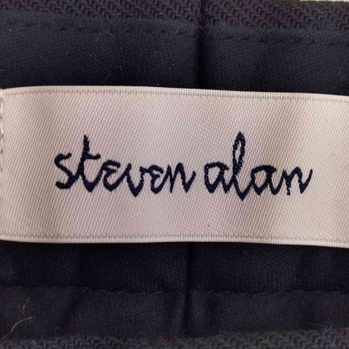 スティーブンアラン Steven Alan VIN/WL SUPER BAGGY TAPERED PANTS バギーテーパードパンツ メンズ JPN:M