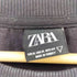 ザラ ZARA ダメージデニムスウェット メンズ XL