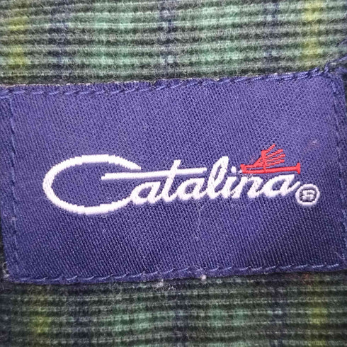 カタリナ Catalina コーデュロイシャツ メンズ import:L