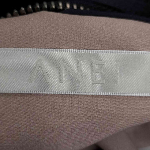 ANEI ドッキングデザイン リバーシブル ノーカラー ブルゾン メンズ JPN:3