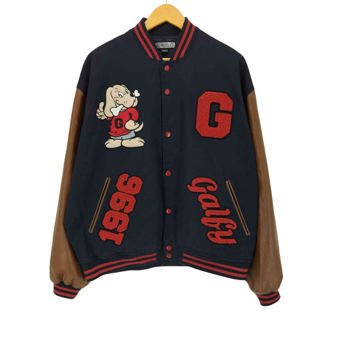 ガルフィー GALFY 21AW わんわん大学ジャケット・ 改 スタジャン メンズ JPN:L
