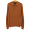 ジョスエーバンク Jos A Bank シルク100 ニットポロ メンズ import:M