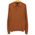 ジョスエーバンク Jos A Bank シルク100 ニットポロ メンズ import:M
