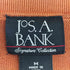 ジョスエーバンク Jos A Bank シルク100 ニットポロ メンズ import:M