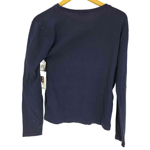 ポロラルフローレン POLO RALPH LAUREN ポニー 刺繍 L/S Tシャツ レディース import:M