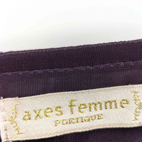 アクシーズファム axes femme ポエティック ローズストライプ 長袖ワンピース レディース JPN:M