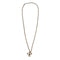 ハフ HUF FUCK IT Gold Necklace メンズ