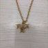 ハフ HUF FUCK IT Gold Necklace メンズ