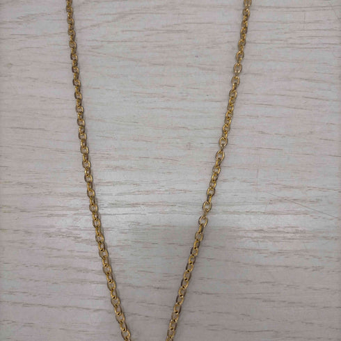 ハフ HUF FUCK IT Gold Necklace メンズ
