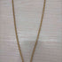 ハフ HUF FUCK IT Gold Necklace メンズ