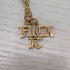ハフ HUF FUCK IT Gold Necklace メンズ