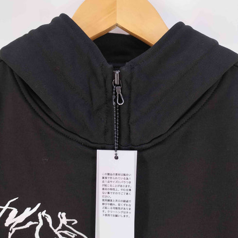 ユリウス JULIUS LUNARCHY; Ana-Diptych JD Zip-Up ジップアップフーディー メンズ JPN:2