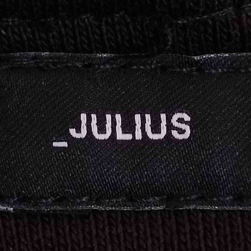 ユリウス JULIUS LUNARCHY; Ana-Diptych JD Zip-Up ジップアップフーディー メンズ JPN:2