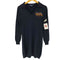 ラルフローレンスポーツ RALPH LAUREN SPORT MERINO WOOL メリノウール ビッグ ポニー 刺繍 スキッパー シャツ ニット ワンピース レディース import:L