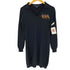 ラルフローレンスポーツ RALPH LAUREN SPORT MERINO WOOL メリノウール ビッグ ポニー 刺繍 スキッパー シャツ ニット ワンピース レディース import:L
