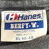 ヘインズ Hanes USA製 BEEFY IMAGINE Tシャツ ©アリ 裾&袖シングル メンズ import:XL
