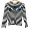 コムデギャルソンコムデギャルソン COMME des GARCONS COMME des GARCONS プリントボーダーカットソー レディース JPN:XS