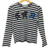 コムデギャルソンコムデギャルソン COMME des GARCONS COMME des GARCONS プリントボーダーカットソー レディース JPN:XS