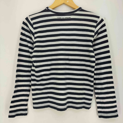 コムデギャルソンコムデギャルソン COMME des GARCONS COMME des GARCONS プリントボーダーカットソー レディース JPN:XS