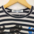コムデギャルソンコムデギャルソン COMME des GARCONS COMME des GARCONS プリントボーダーカットソー レディース JPN:XS