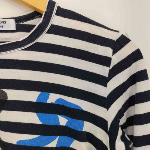 コムデギャルソンコムデギャルソン COMME des GARCONS COMME des GARCONS プリントボーダーカットソー レディース JPN:XS