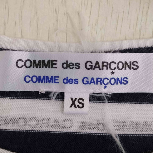 コムデギャルソンコムデギャルソン COMME des GARCONS COMME des GARCONS プリントボーダーカットソー レディース JPN:XS