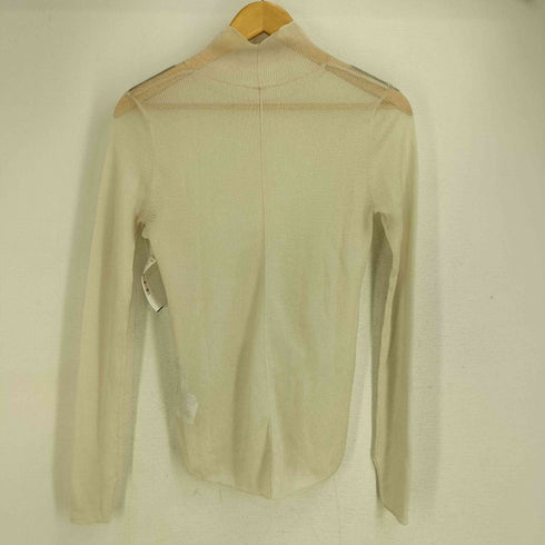 エミアトリエ emmi atelier 23SS シアーリブハイネックニット レディース ONE SIZE