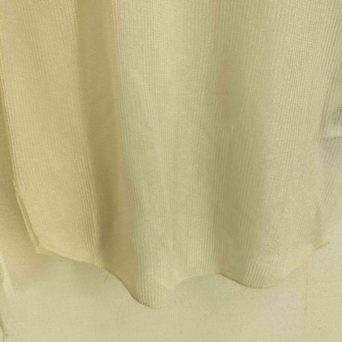エミアトリエ emmi atelier 23SS シアーリブハイネックニット レディース ONE SIZE