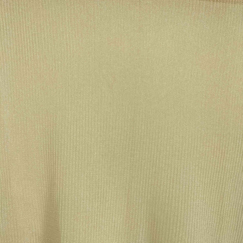 エミアトリエ emmi atelier 23SS シアーリブハイネックニット レディース ONE SIZE