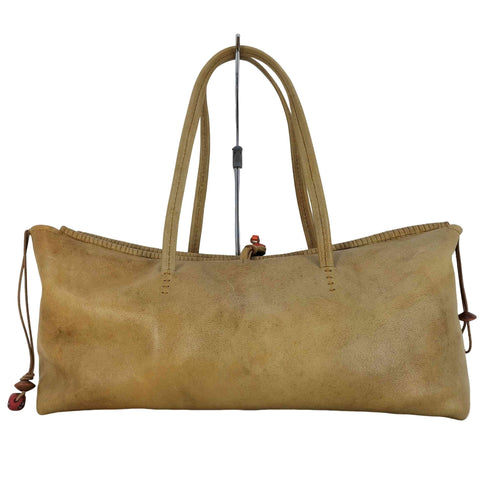 HENRY CUIR レザー ハンドバッグ レディース