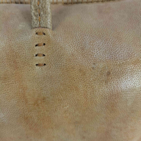 HENRY CUIR レザー ハンドバッグ レディース