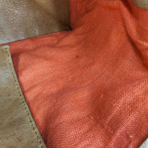 HENRY CUIR レザー ハンドバッグ レディース
