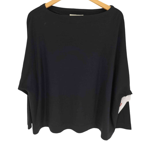 トラディショナルウェザーウェア Traditional Weatherwear BMB SHIRT LONG ボートネック ウール カットソー バスク シャツ レディース import:S