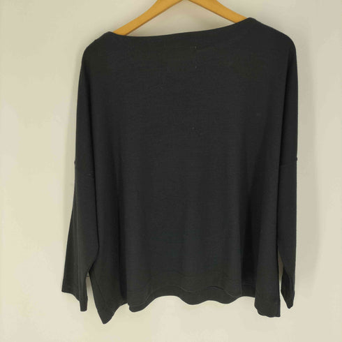 トラディショナルウェザーウェア Traditional Weatherwear BMB SHIRT LONG ボートネック ウール カットソー バスク シャツ レディース import:S