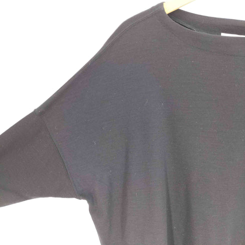 トラディショナルウェザーウェア Traditional Weatherwear BMB SHIRT LONG ボートネック ウール カットソー バスク シャツ レディース import:S