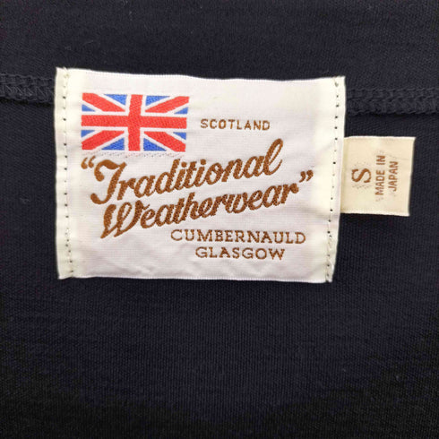 トラディショナルウェザーウェア Traditional Weatherwear BMB SHIRT LONG ボートネック ウール カットソー バスク シャツ レディース import:S