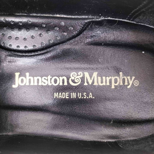 ジョンストンアンドマーフィー JOHNSTON&MURPHY USA製 ウィングチップ タッセルローファー メンズ 10