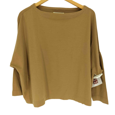 トラディショナルウェザーウェア Traditional Weatherwear BMB SHIRT LONG ボートネック ウール カットソー バスク シャツ レディース import:S
