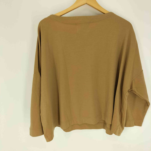 トラディショナルウェザーウェア Traditional Weatherwear BMB SHIRT LONG ボートネック ウール カットソー バスク シャツ レディース import:S