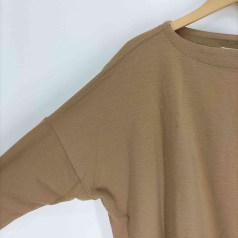 トラディショナルウェザーウェア Traditional Weatherwear BMB SHIRT LONG ボートネック ウール カットソー バスク シャツ レディース import:S