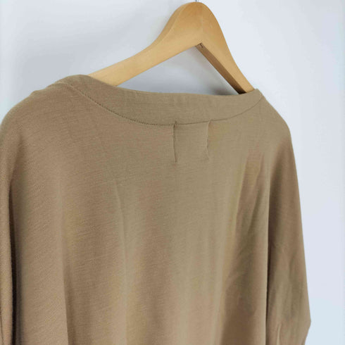トラディショナルウェザーウェア Traditional Weatherwear BMB SHIRT LONG ボートネック ウール カットソー バスク シャツ レディース import:S