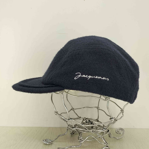 ジャックムス JACQUEMUS Wool La Casquette Cap ウール キャスケットキャップ メンズ ONE SIZE