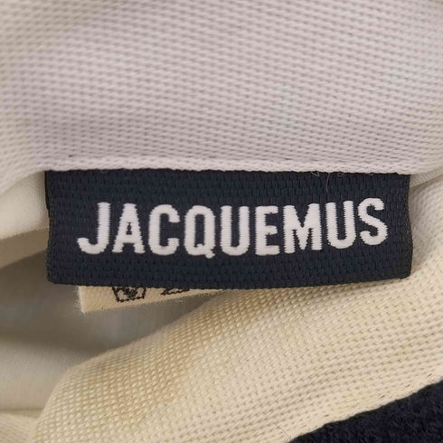 ジャックムス JACQUEMUS Wool La Casquette Cap ウール キャスケットキャップ メンズ ONE SIZE