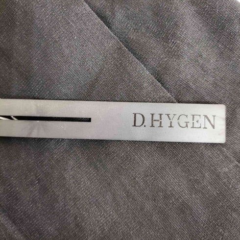 ディーハイゲン D.HYGEN 顔料コーティングラミーストレッチワイドクロップドパンツ メンズ JPN:1