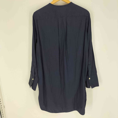 ホープ HOPE Dusk Shirt ダスク シャツ グランパ シャツ レディース 34