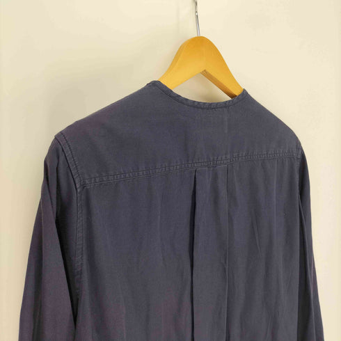 ホープ HOPE Dusk Shirt ダスク シャツ グランパ シャツ レディース 34