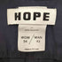 ホープ HOPE Dusk Shirt ダスク シャツ グランパ シャツ レディース 34