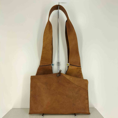 HENRY CUIR レザー ショルダーバッグ レディース