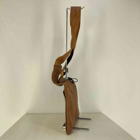 HENRY CUIR レザー ショルダーバッグ レディース