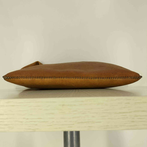 HENRY CUIR レザー ショルダーバッグ レディース